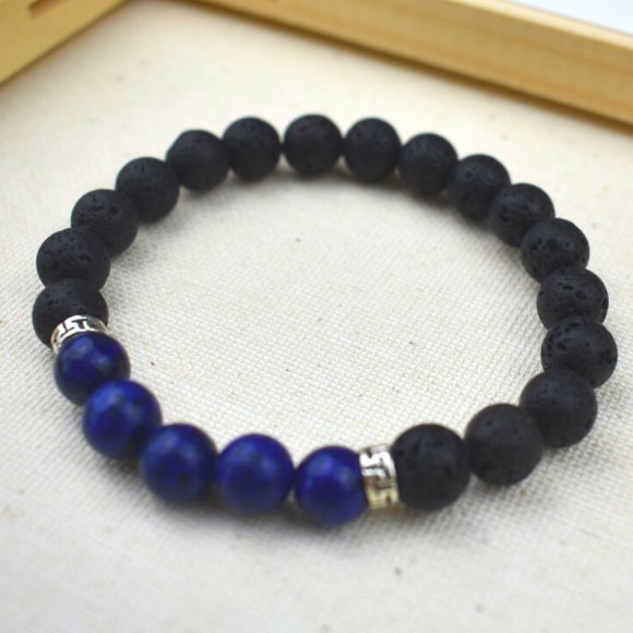 3/$15 - Essential Oil Bracelet – Blue - Picture 13 of 13